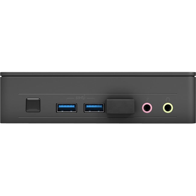 Intel Next Unit Of Computing Essential Mini Pc - Nuc11Atkc2 - Barebone - Mini Pc - 1 X Celeron N4505 / 2 Ghz - Ram 4 Gb - Flash - Emmc 64 Gb - Uhd Graphics - Gige - Wlan: 802.11A/B/G/N/Ac, Bluetooth 5.0 - Win 11 Home In S Mode
