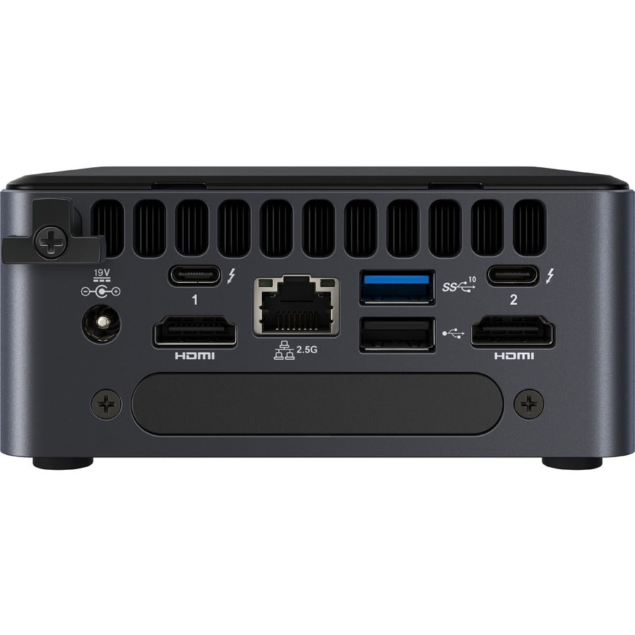 Intel Nuc 11 Pro Nuc11Tnhi3 Barebone System - Ultra Compact - 1 X Processor Support - Intel Core I3 11Th Gen I3-1115G4 Dual-Core (2 Core)