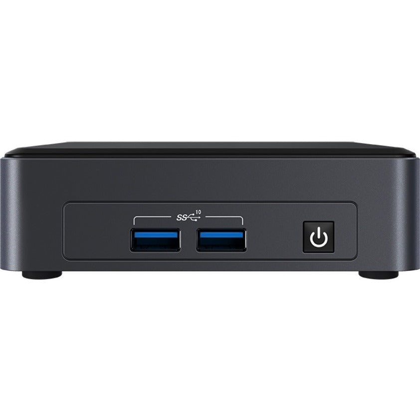 Intel Nuc 11 Pro Nuc11Tnki3 Barebone System - Ultra Compact - Socket Bga-1449 - 1 X Processor Support - Intel Core I3 11Th Gen I3-1115G4 Dual-Core (2 Core)