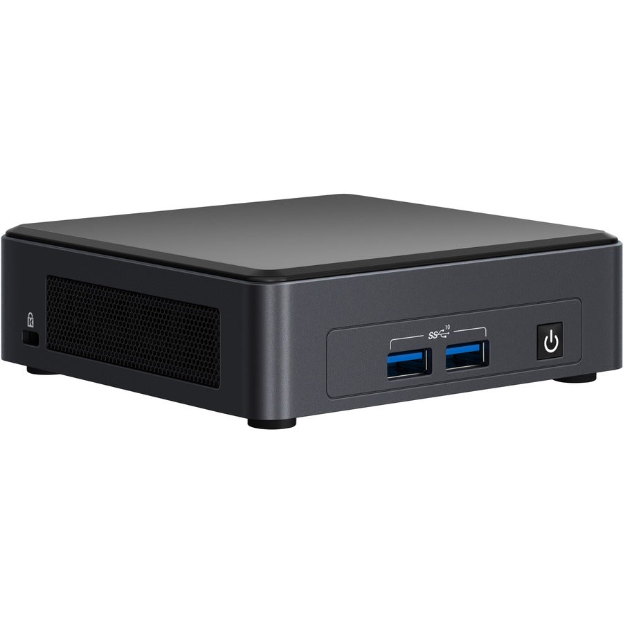 Intel Nuc 11 Pro Nuc11Tnki7 Barebone System - Ultra Compact - 1 X Processor Support - Intel Core I7 11Th Gen I7-1165G7 Quad-Core (4 Core)