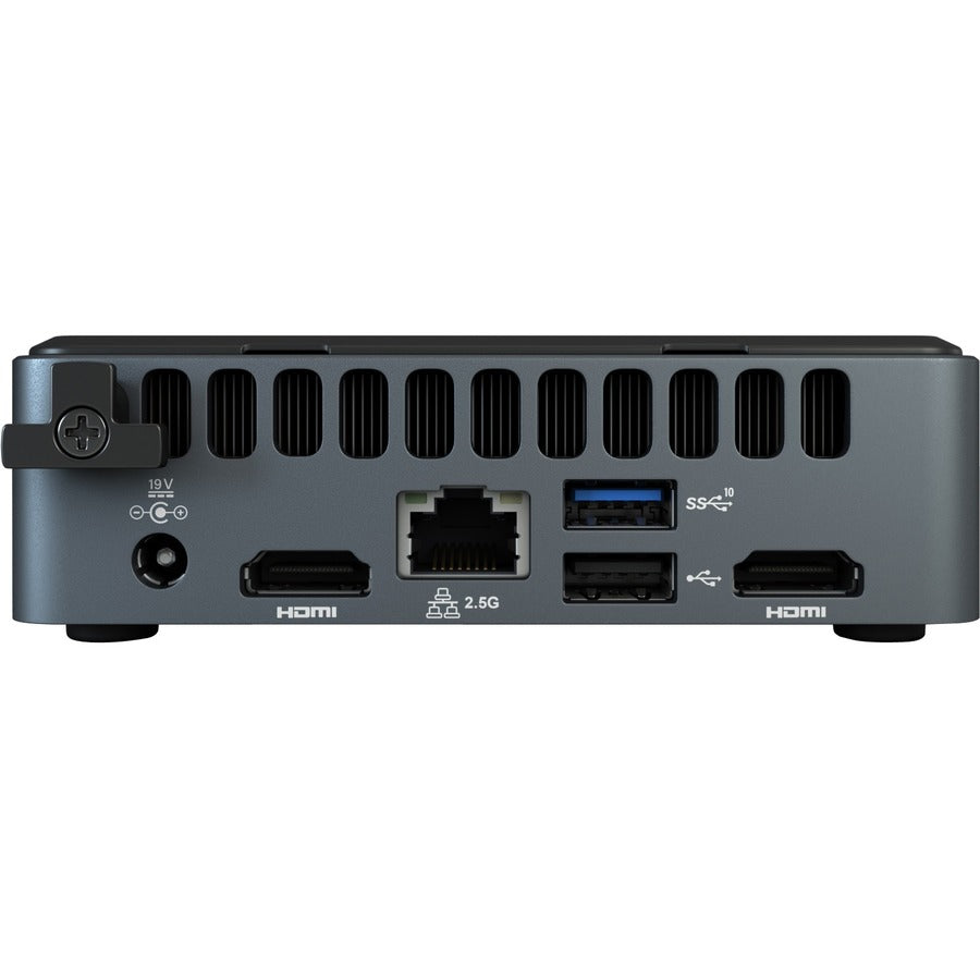 Intel Nuc 11 Pro Nuc11Tnki7 Barebone System - Ultra Compact - 1 X Processor Support - Intel Core I7 11Th Gen I7-1165G7 Quad-Core (4 Core)