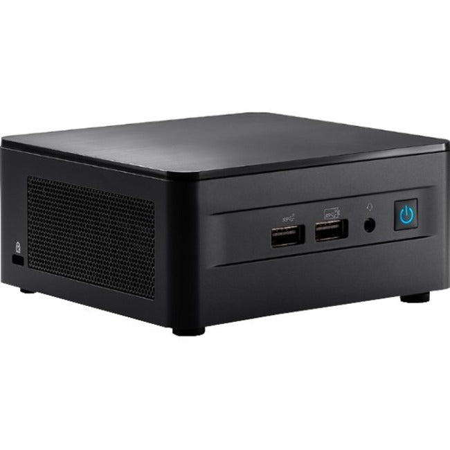 Intel NUC 12 Pro NUC12WSHv5 Barebone System - Mini PC - Socket BGA-1744 - Intel Core i5 12th Gen i5-1250P Dodeca-core (12 Core) RNUC12WSHV50001