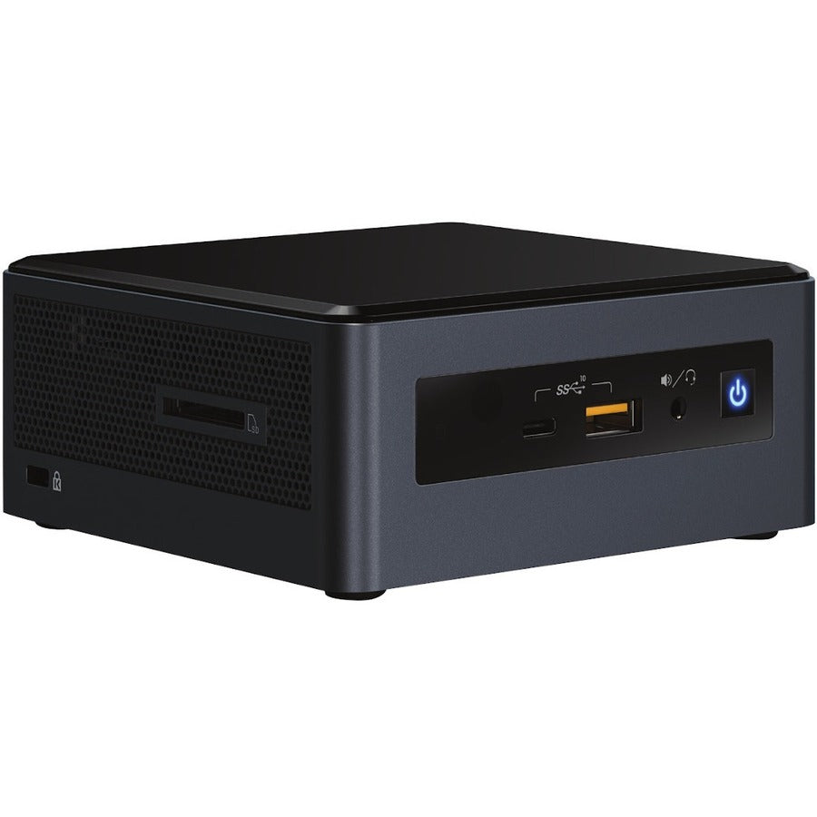 Intel NUC 8 Mainstream-G NUC8i7INHJA Desktop Computer - Intel Core i7 8th Gen i7-8565U - 8 GB - 16 GB Optane Memory - 1 TB HDD - Mini PC BXNUC8I7INHJA1
