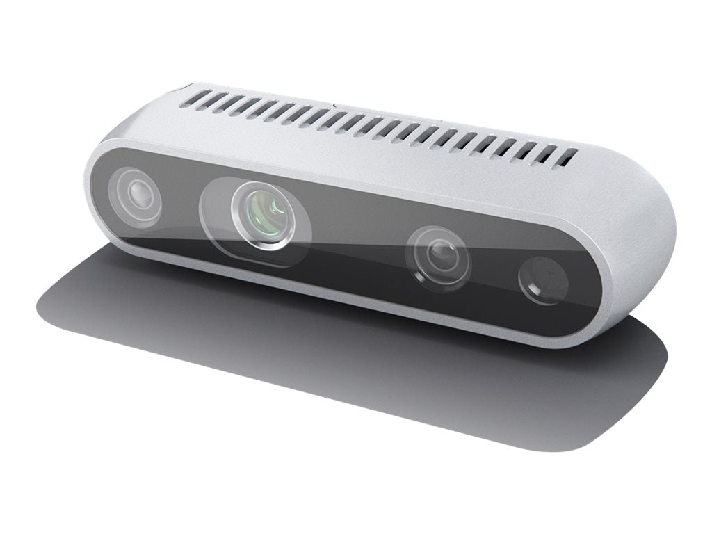 Intel RealSense D435i - Depth camera - 3D - outdoor, indoor - color - 1920 x 1080 - USB-C 82635D435IDKMP