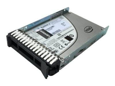 Intel S3520 Entry - SSD - encrypted - 960 GB - hot-swap - 2.5 - SATA 6Gb/s - 256-bit AES - for ThinkSystem SN550 (2.5");