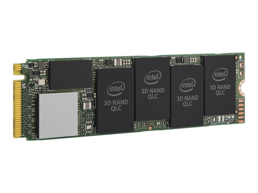 Intel Solid-State Drive 660p Series - SSD - encrypted - 1 TB - internal - M.2 2280 - PCIe 3.0 x4 (NVMe) - 256-bit AES