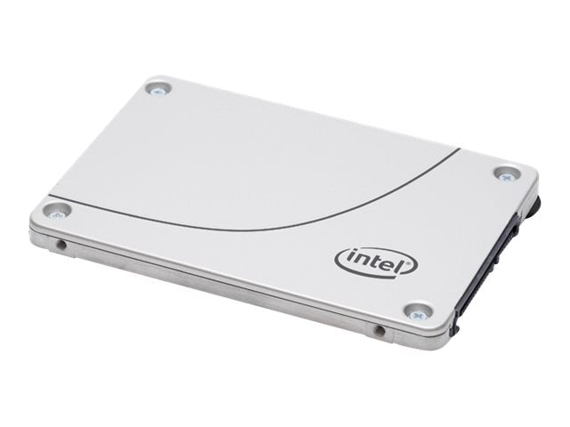 Intel Solid-State Drive D3-S4510 Series - SSD - encrypted - 1.92 TB - internal - 2.5 - SATA 6Gb/s - 256-bit AES"