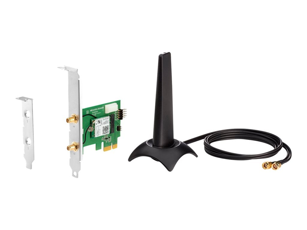 Intel Wi-Fi 6 AX200 - Network adapter - M.2 Card - Bluetooth 5.0, 802.11ax - CTO