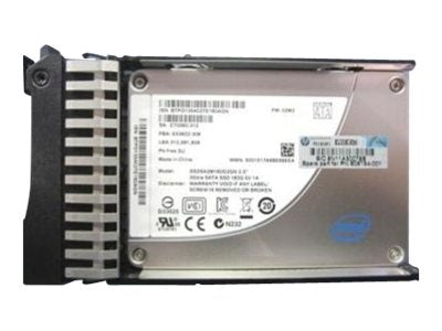 Intel X25-M - SSD - 160 GB - internal - 2.5 SFF Slim - SATA 3Gb/s - for HPE B6200 48TB StoreOnce Backup System"