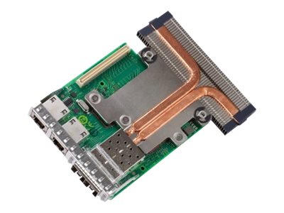 Intel X520 DP - Customer Kit - network adapter - 10Gb Ethernet x 2 - with Intel i350 DP Network Daughter Card - for