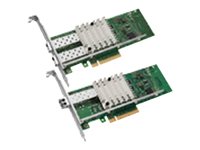 Intel X520 DP - Network adapter - PCIe low profile - 10 GigE - for Dell PowerEdge C4130, C6220, FC630, R320, R420, R520, R820, 942V6-SS