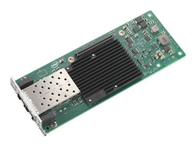 Intel X520 Dual Port 10GbE SFP+ Embedded Adapter - Network adapter - PCIe 2.0 x8 low profile - 10Gb Ethernet SFP+ x 2 -