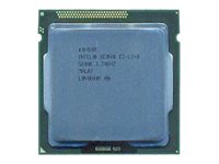 Intel Xeon E3-1240 - 3.3 GHz - 4 cores - 8 threads - 8 MB cache - for ProLiant DL120 G7, ML110 G7