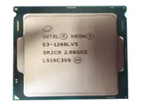 Intel Xeon E3-1260LV5 - 2.9 GHz - 4 cores - 8 MB cache - LGA1151 Socket - for ProLiant DL20 Gen9