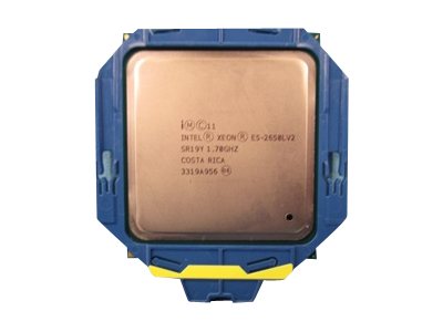 Intel Xeon E5-2650LV2 - 1.7 GHz - 10-core - 20 threads - 25 MB cache - Low-Power - LGA2011 Socket - for ProLiant BL460c