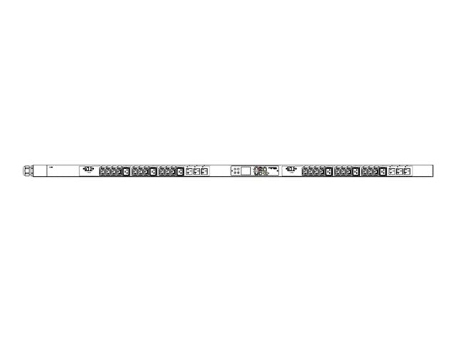 Intelligent PDU Rack Power Distribution Unit - 208V Metered-by-Outlet | TecISoft PX3-4039V
