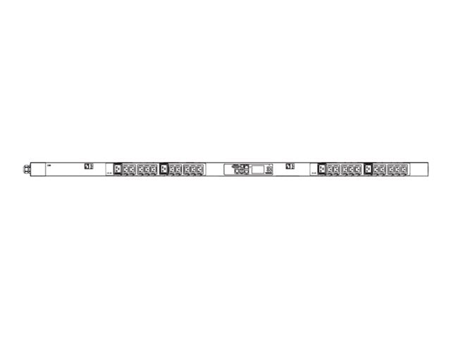 Intelligent Power Distribution Unit - Raritan PX3-5497V 208V 24-Outlet | Legrand PX3-5497V-K3
