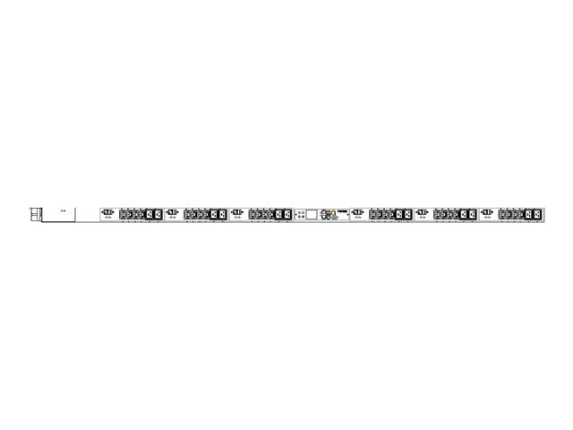 Intelligent Power Distribution Unit - Raritan PX3-5749V-V2K2 3-Phase 36-Outlet Switched PDU