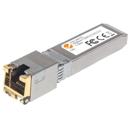 Intellinet 10 Gigabit Copper SFP+ Transceiver Module, 10GBase-T (RJ45) Port, 30m, up to 10 508179