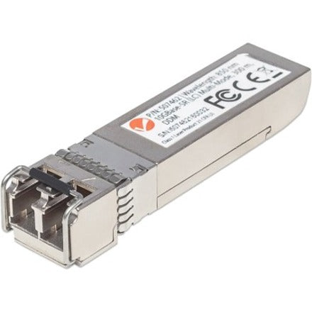 Intellinet 10 Gigabit Fibre SFP+ Optical Transceiver Module, 10GBase-SR (LC) Multi-Mode 507462