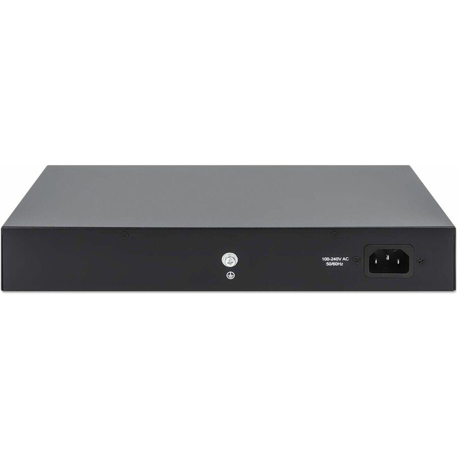 Intellinet 16-Port Gigabit Ethernet Switch - 16 Ports - Manageable - Gigabit Ethernet -