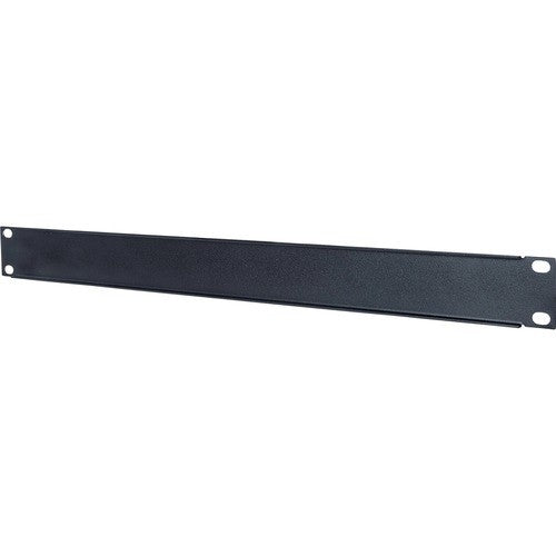 Intellinet 1U Black Blanking Panel for Network Cabinets – Optimized Cooling