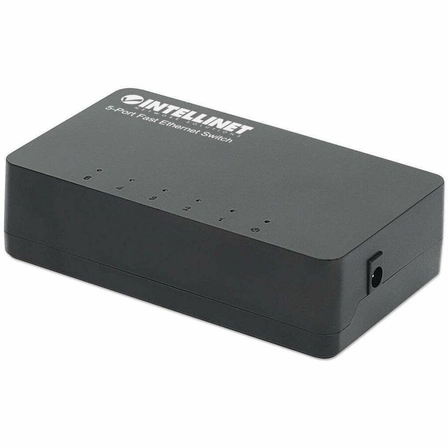 Intellinet 5-Port Fast Ethernet Switch