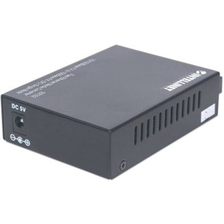Intellinet Fast Ethernet Single Mode Media Converter, 10/100Base-Tx to 100Base-Fx (SC)