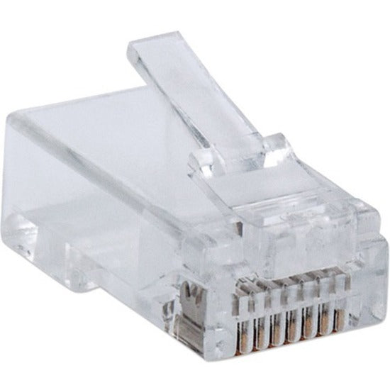 Intellinet Network Connector - 50 Pack - 1 x RJ-45 Network - Male
