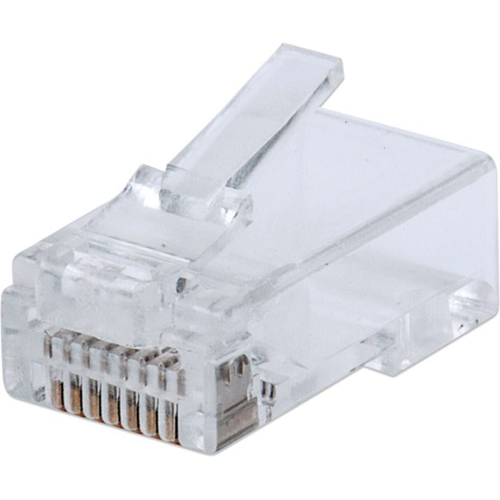 Intellinet Network Connector - 50 Pack - 1 x RJ-45 Network - Male