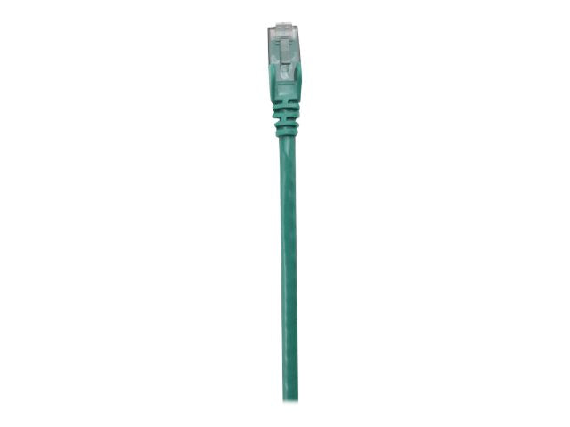 Intellinet Network Patch Cable, Cat6, 1.5m, Green, CCA, U/UTP, PVC, RJ45, Gold Plated Contacts, Snagless, Booted, Lifetime Warranty, Polybag