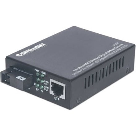 Intellinet Network Solutions Fast Ethernet WDM (RX1550/TX1310) Bi-Directional Single-Mode, 510547