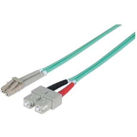 Intellinet Network Solutions Fiber Optic Patch Cable, LC/SC, OM3, 50/125, Multimode, 750912