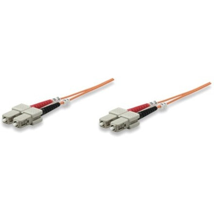 Intellinet Network Solutions Fiber Optic Patch Cable, SC/SC, OM1, 62.5/125, Multimode, 511308