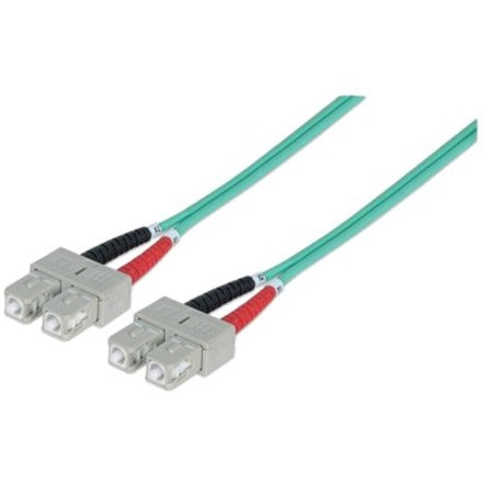 Intellinet Network Solutions Fiber Optic Patch Cable, SC/SC, OM3, 50/125, Multimode, 750837