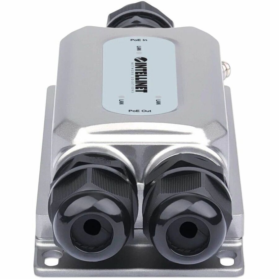 Intellinet PoE++ Extender - 57 V DC Input - 1 x RJ-45 Input Port(s) - 2 x RJ-45 Output