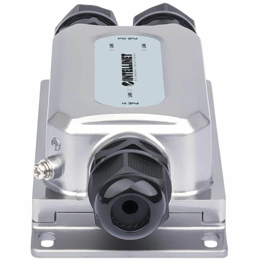 Intellinet PoE++ Extender - 57 V DC Input - 1 x RJ-45 Input Port(s) - 2 x RJ-45 Output