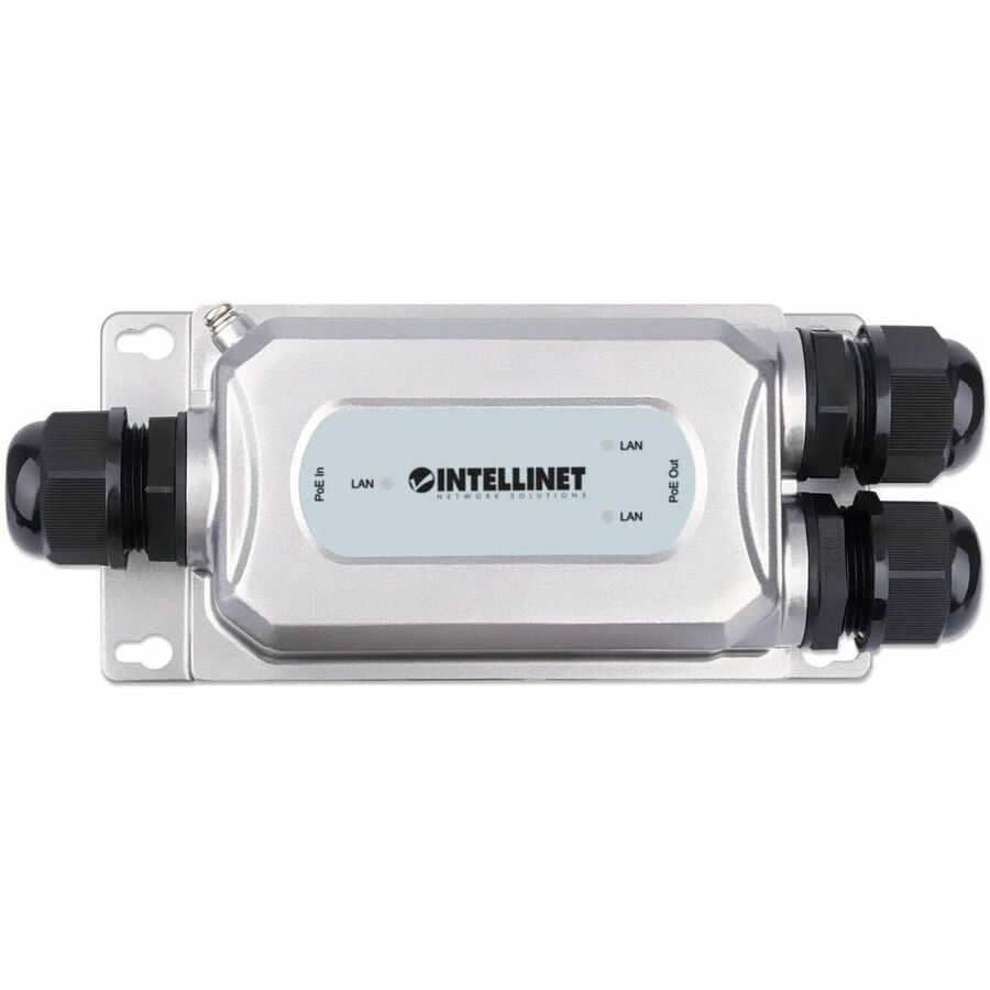 Intellinet PoE++ Extender - 57 V DC Input - 1 x RJ-45 Input Port(s) - 2 x RJ-45 Output