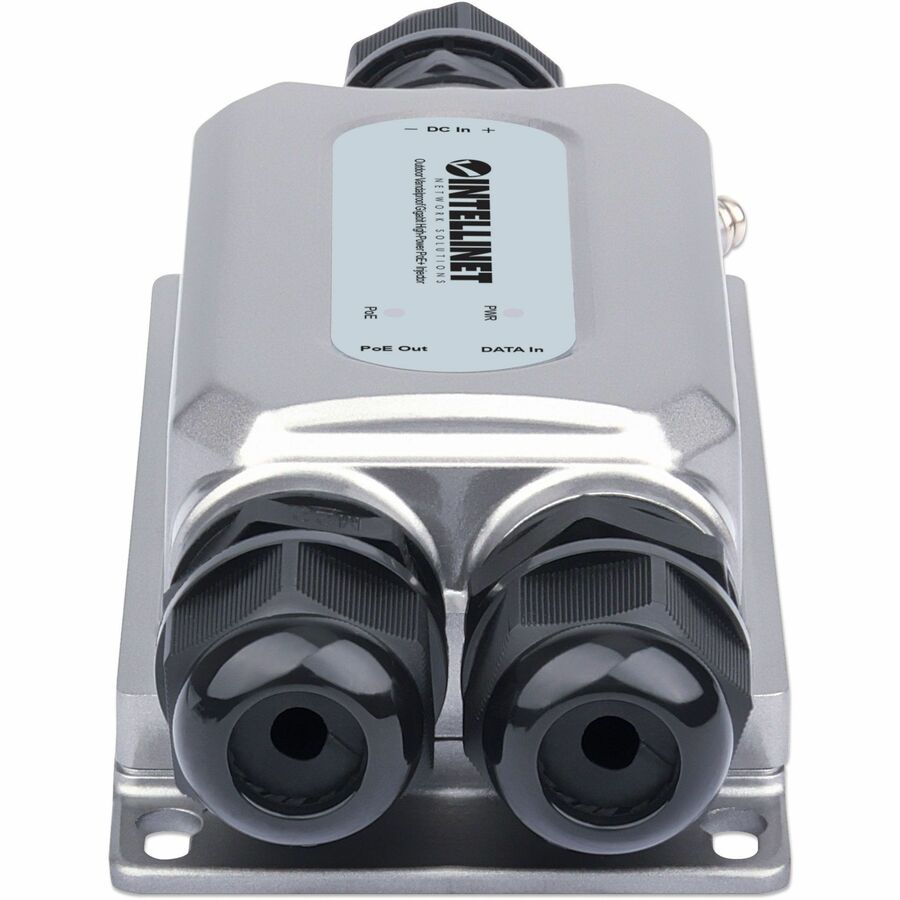 Intellinet PoE+ Injector - 56 V DC Input - 55 V DC, 600 mA Output - 1 x RJ-45 Input