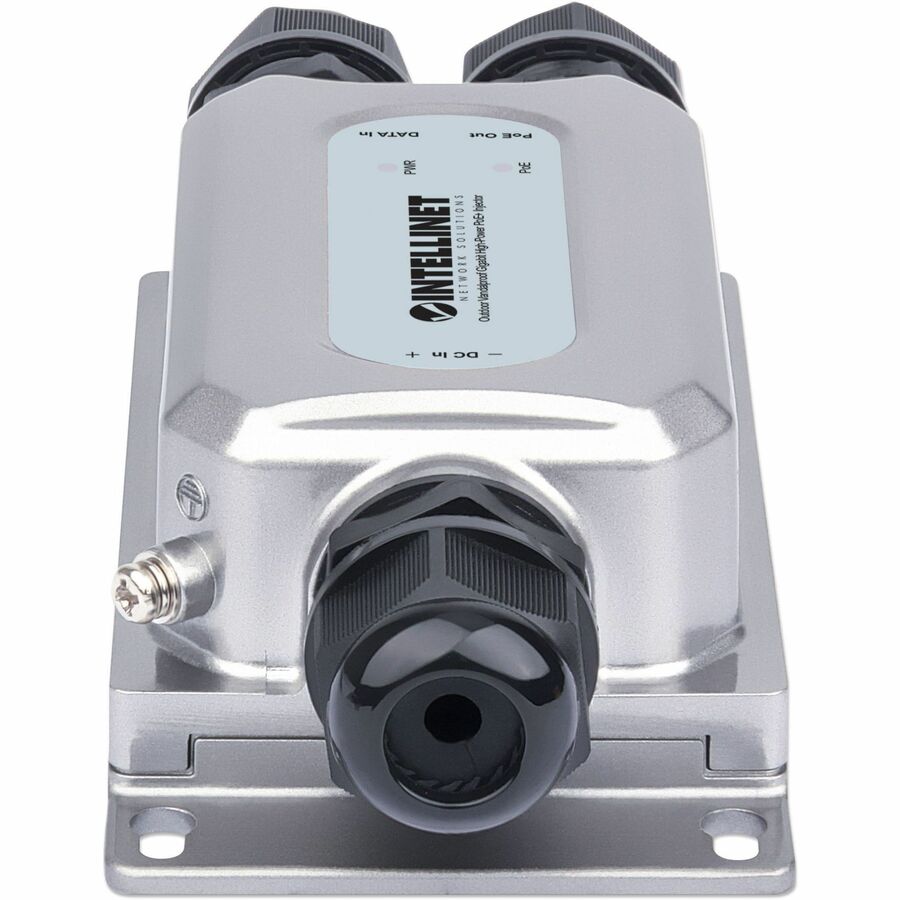 Intellinet PoE+ Injector - 56 V DC Input - 55 V DC, 600 mA Output - 1 x RJ-45 Input