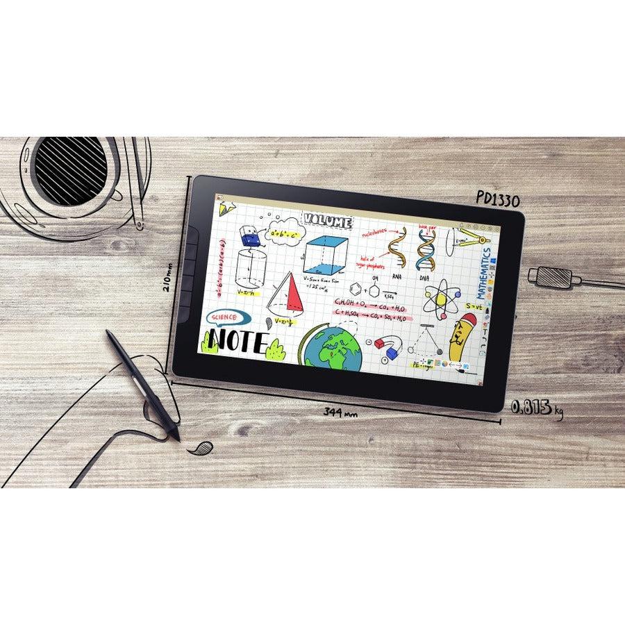 Interactive Pen Display - ViewSonic ID1330 ViewBoard for Education | TecISoft