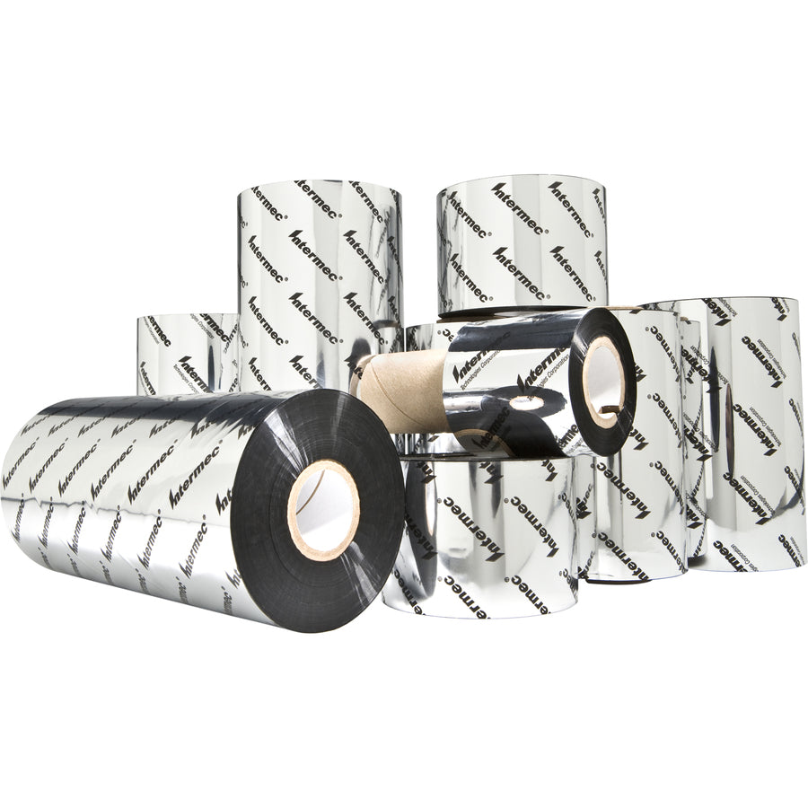 Intermec Thermamax Thermal Transfer Ribbon - Black - 12 / Carton