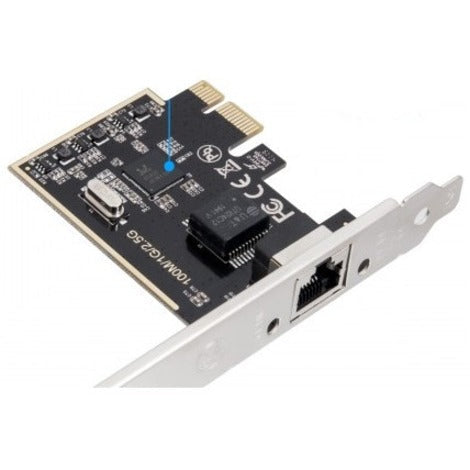 Io Crest 2.5 Gigabit Ethernet Pci-E X1 Network Card