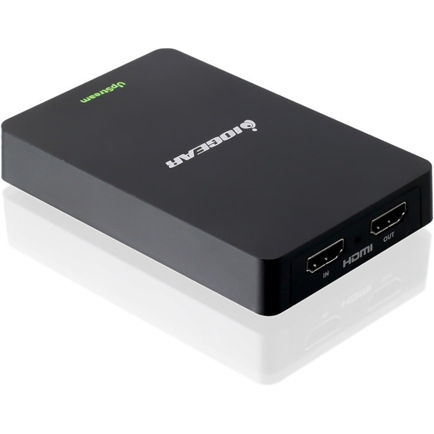 Iogear Upstream 4K Game Capture Card With Party Chat Mixer