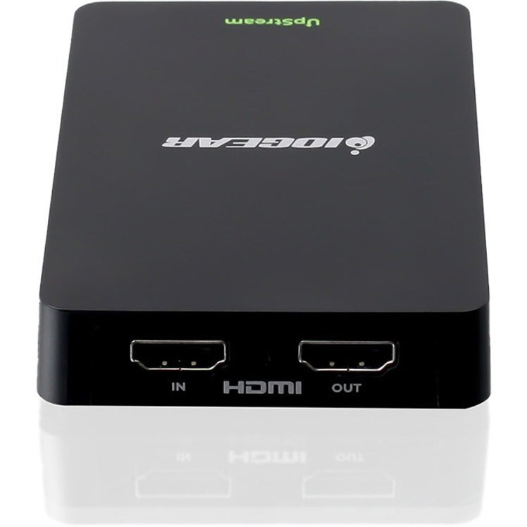 Iogear Upstream 4K Game Capture Card With Party Chat Mixer