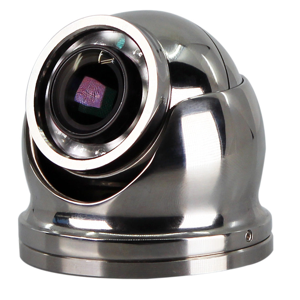 Iris High Definition 3MP IP Mini Dome Camera - 2MP Resolution - 316 SS &amp; 160-Degree