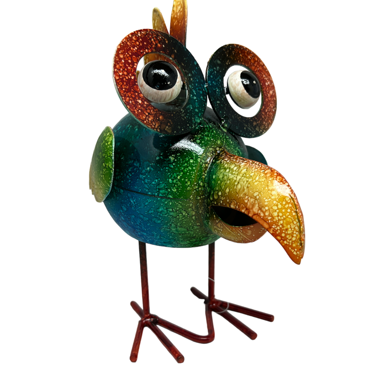 Iron Baby Jungle Bird Garden Decor -