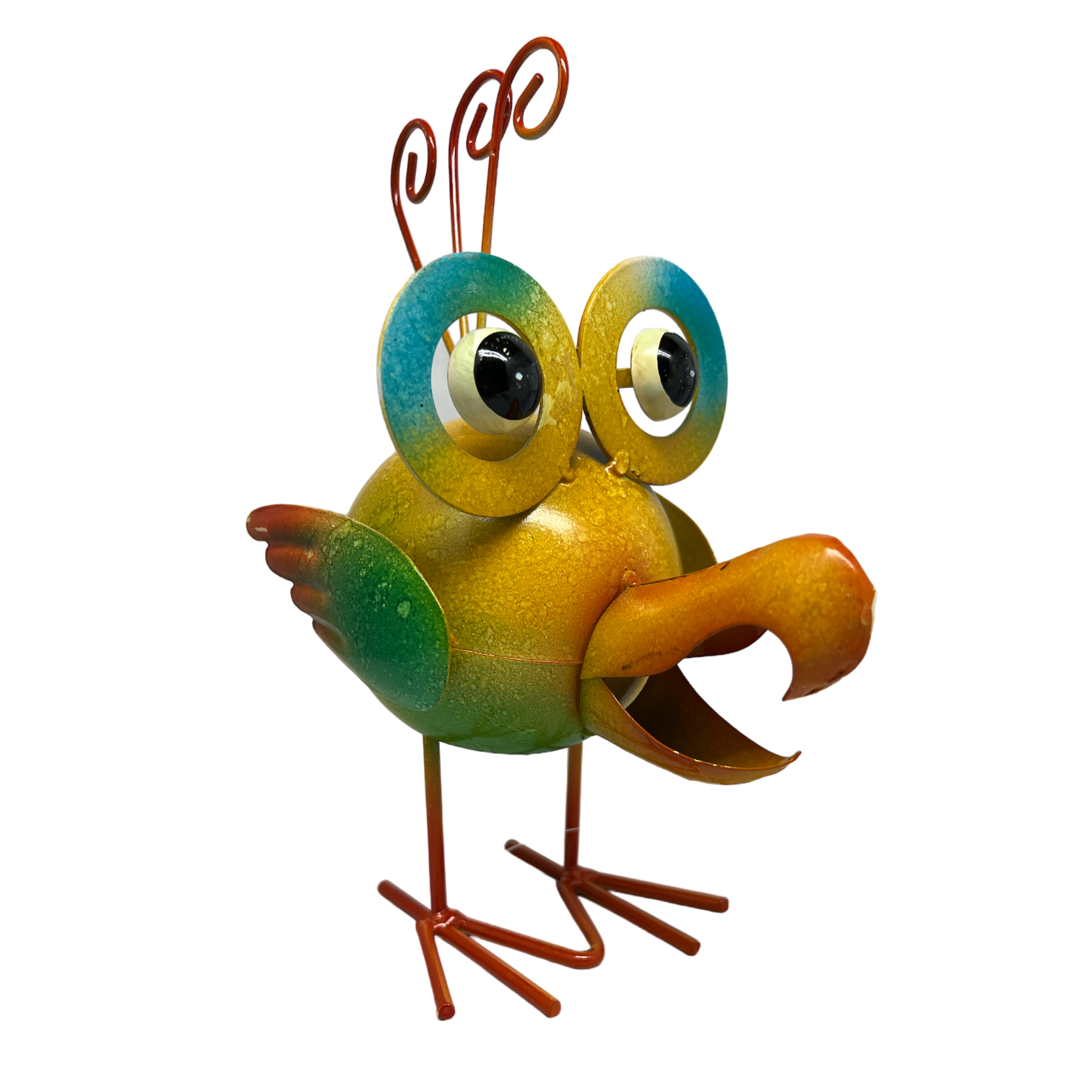 Iron Baby Jungle Bird Garden Decor -