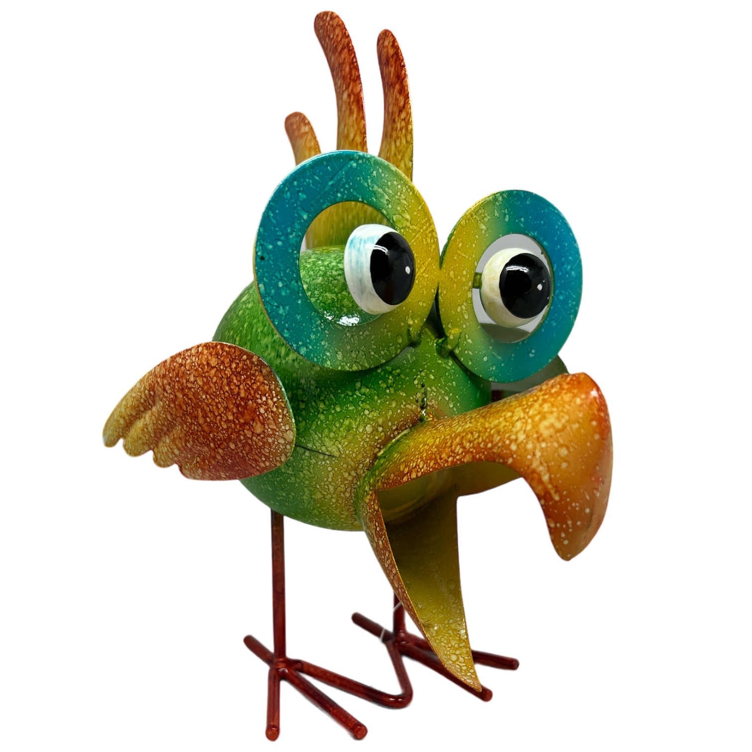 Iron Baby Jungle Bird Garden Decor -