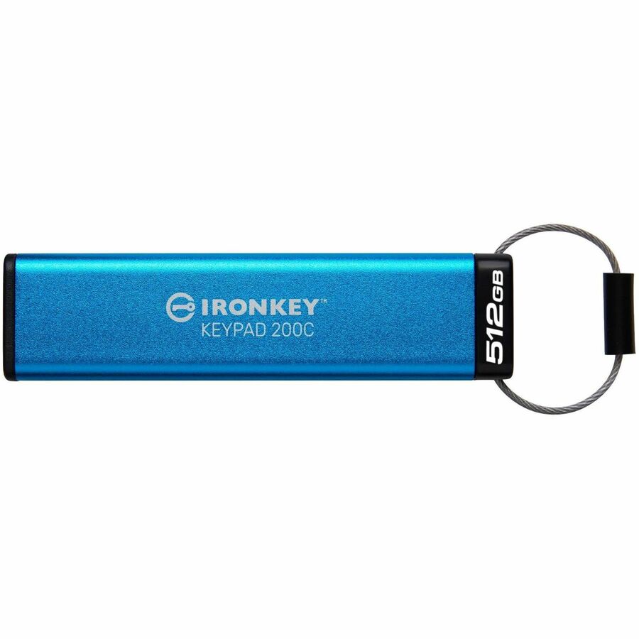 IronKey Keypad 200 512GB USB 3.2 (Gen 1) Type C Flash Drive
